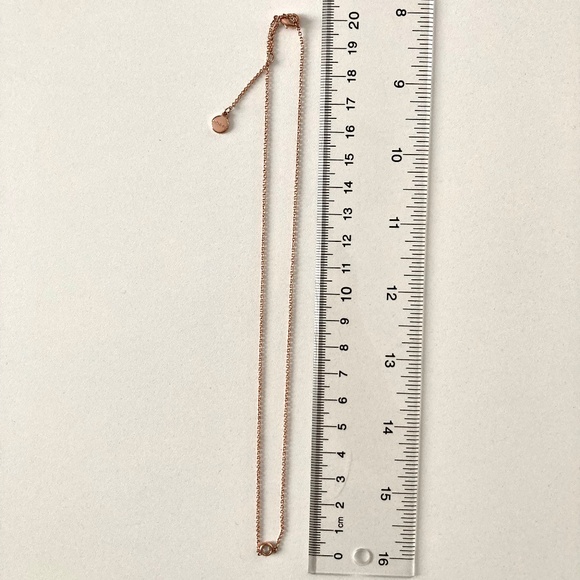 Stella & Dot The Wishing Necklace - Rose Gold - Picture 5 of 7